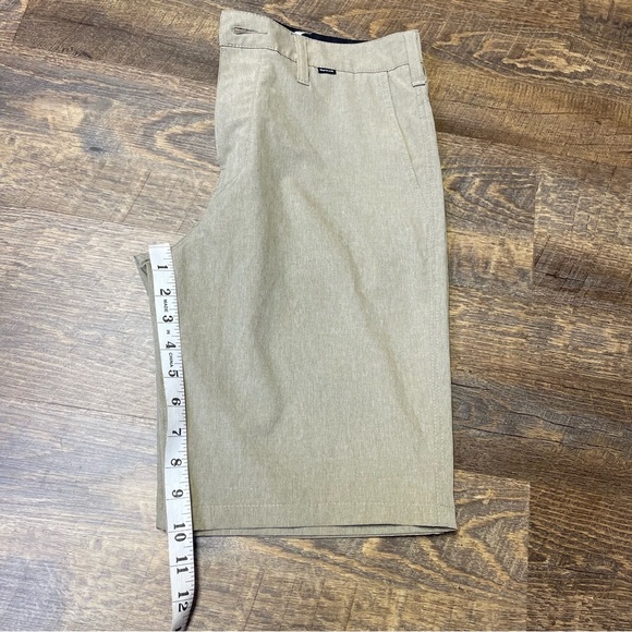 Hurley Phantom Tan Hybrid Walk Shorts Mens 29 Surf Casual Boardshorts - Picture 8 of 10